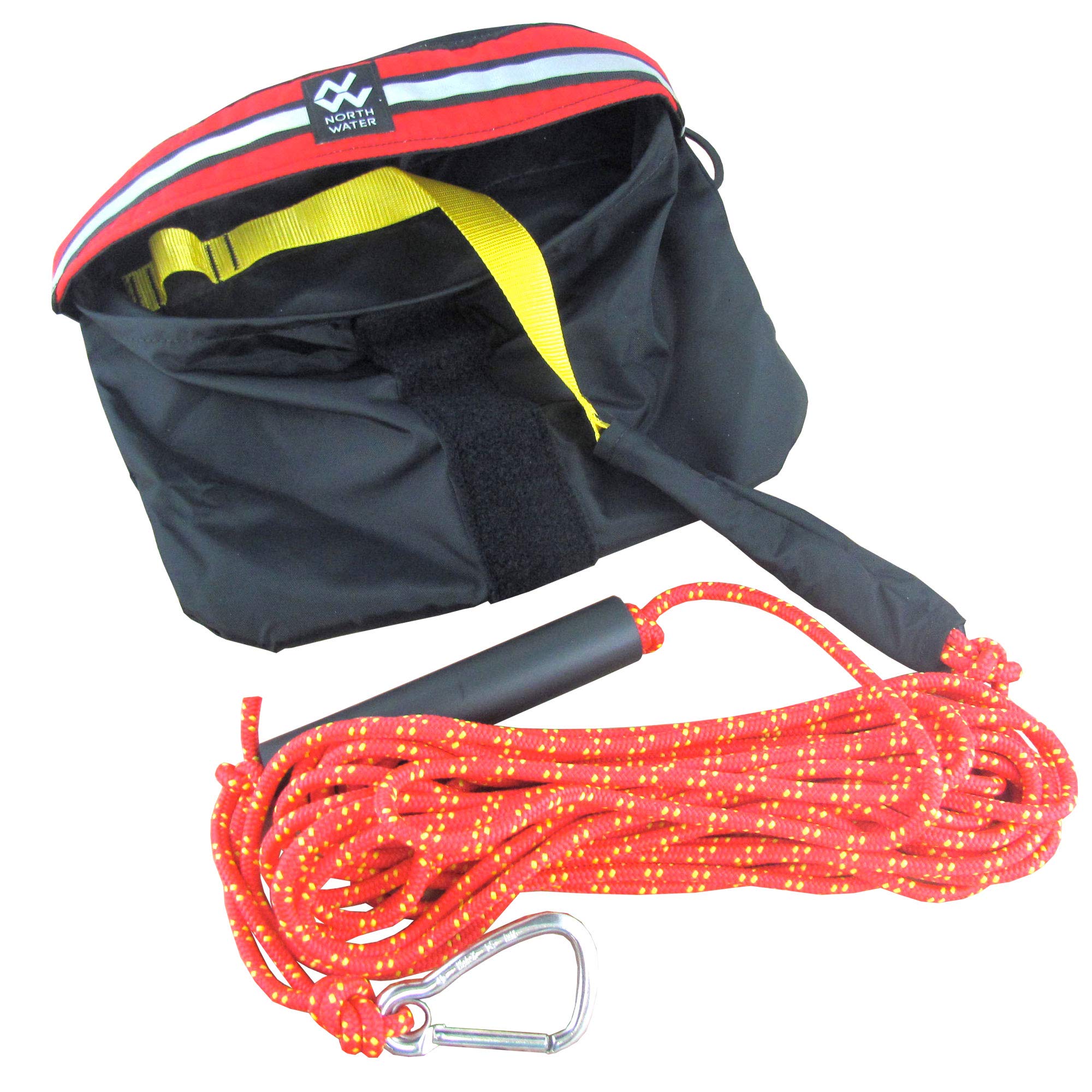 Sea Tec Kayak Tow Line - 高强度耐用皮划艇牵引绳，适用于海上探险、救援及团队划行