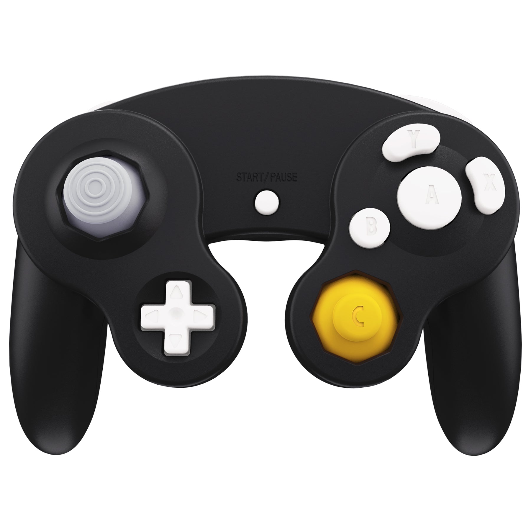 eXtremeRate Silver Replacement ABXY D-Pad Z L R Buttons & Thumbsticks Kit for Nintendo GameCube Controller - DIY Repair Parts with Tools (Controller Not Included) GCNJ3002 | Perfect for Controller Customization & Gaming Enthusiasts