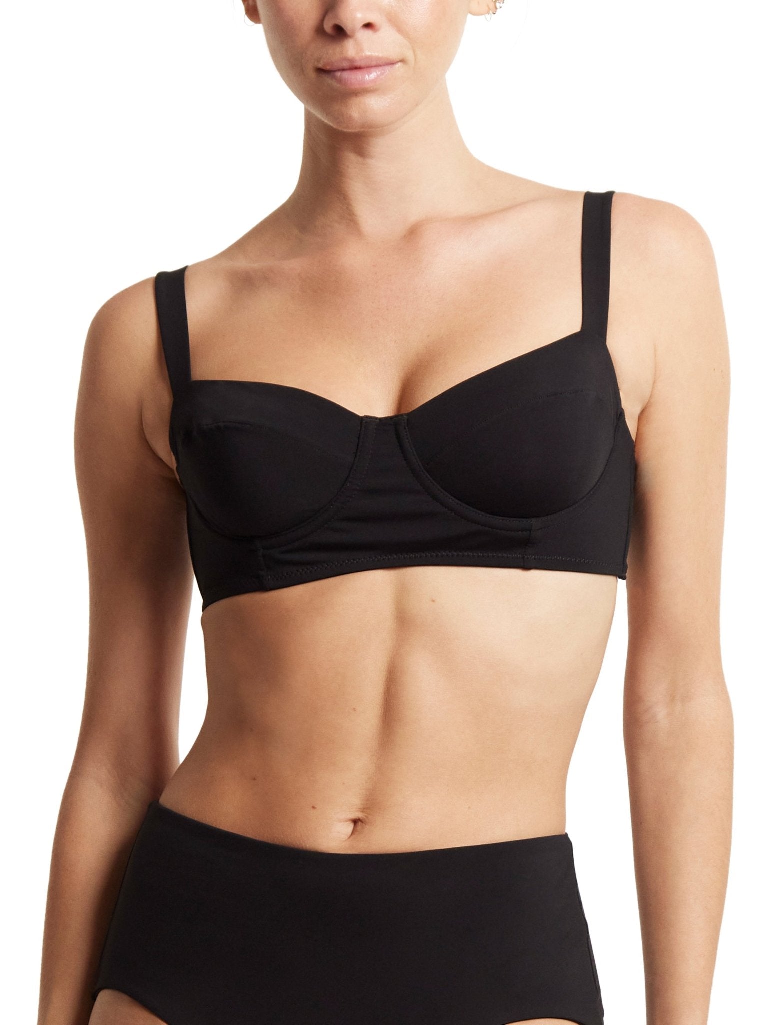 Balconette Bikini Top for Women - Sexy Push Up Swimwear with Adjustable Straps & Underwire Support | Perfect for Beach, Pool Party & Summer Vacation