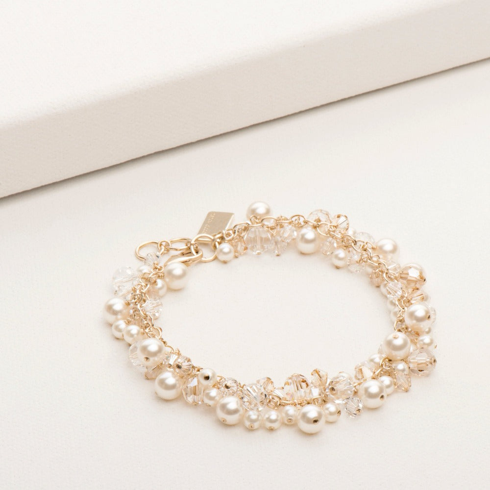Rosie Bracelet - Elegant Gold Plated Charm Bracelet for Women | Perfect for Everyday Wear, Gifts & Special Occasions