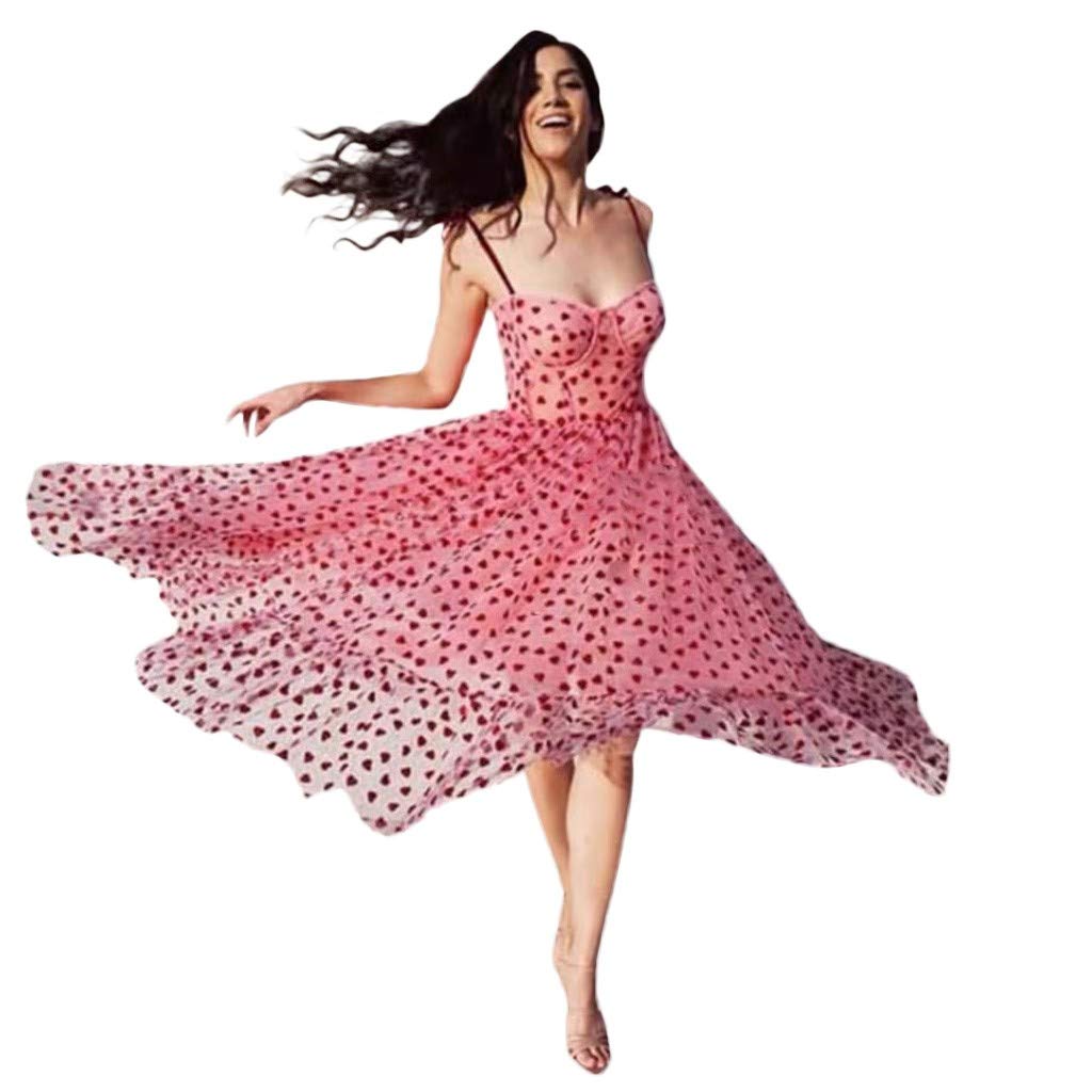 Elegant Women's Strap Dress - Sleeveless Embroidered Long Maxi Sundress for Casual & Holiday Wear | Perfect for Beach Outings, Summer Parties & Vacations