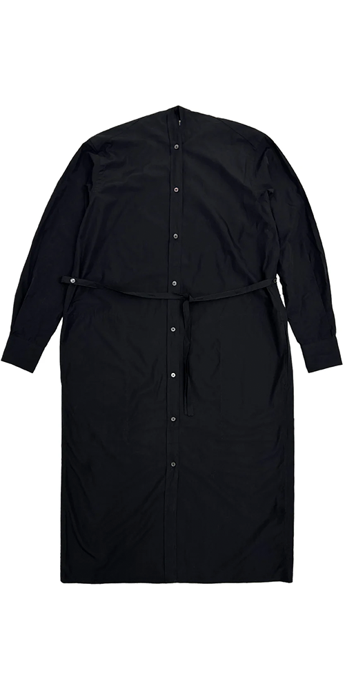 Colorless Shirtdress for Women - Elegant Black Button Down Shirt Dress | Perfect for Office, Casual Wear & Date Night Outfits