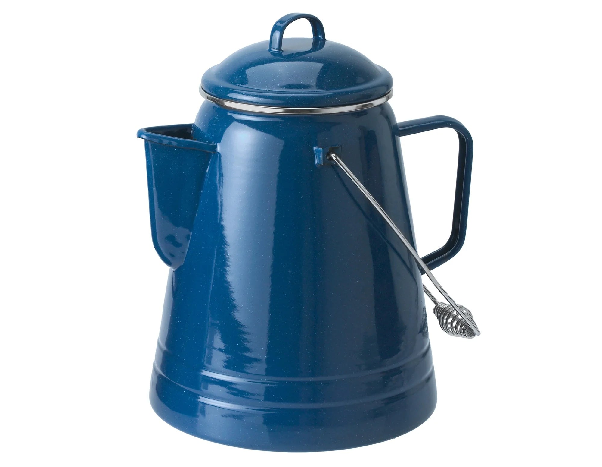 36 Cup Commercial Coffee Urn - Large Capacity Stainless Steel Coffee Brewer for Parties, Events & Catering - Perfect for Offices, Restaurants & Large Gatherings