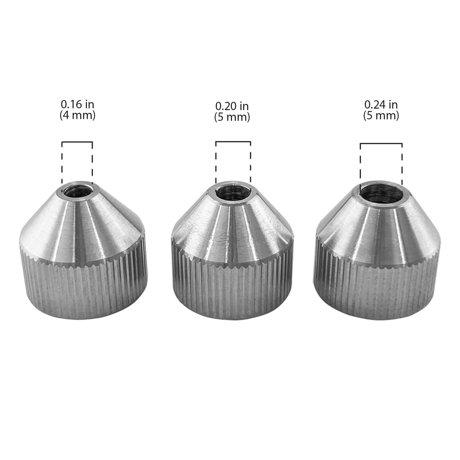 ALDKitchen Stainless Steel Dough Dispenser with 3 Nozzles & Funnel - Perfect for Baking Cookies, Cupcakes, Pancakes & Decorating Cakes