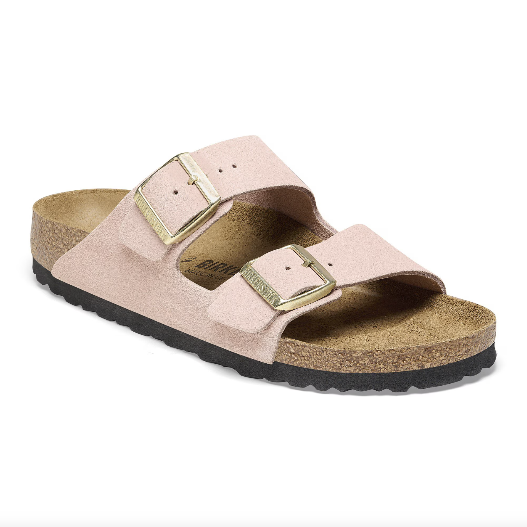 Birkenstock Arizona Soft Footbed Sandals for Women - Genuine Suede Leather Comfort Slides - Perfect for Casual Wear, Travel & Summer Outfits