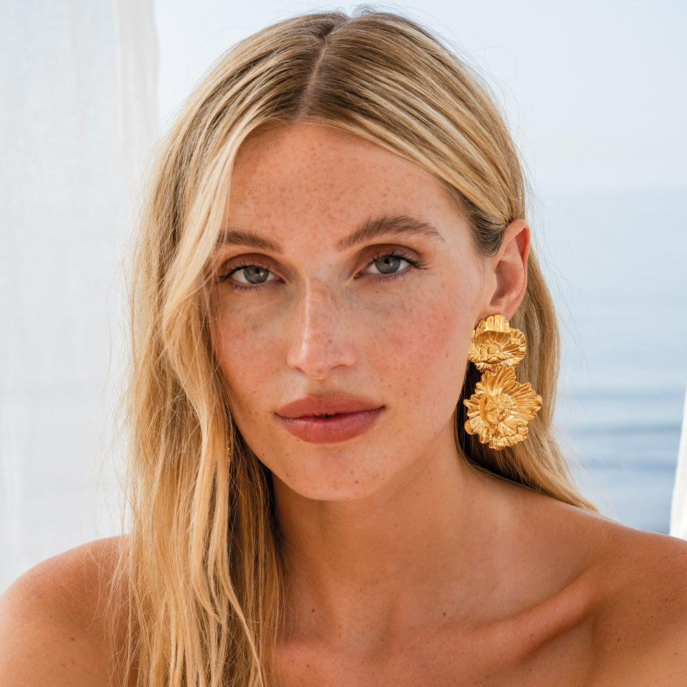 Bibi Earrings for Women - Trendy Dangle & Drop Earrings for Party, Wedding & Everyday Wear | Hypoallergenic & Lightweight Fashion Jewelry