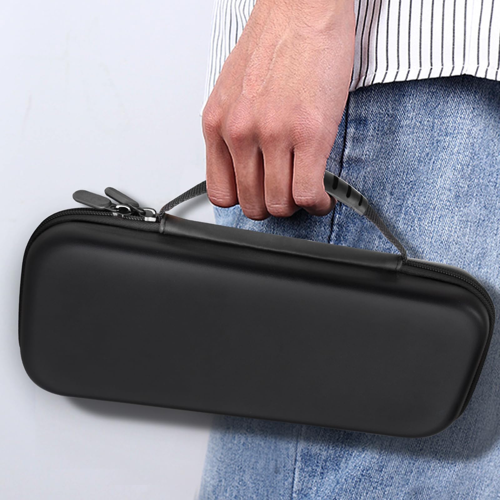 Premium Hard Shell Travel Case for PlayStation Portal Remote Player - Protective Storage Bag Compatible with PS5 Accessories, Durable & Lightweight for Gaming On The Go, Travel & Home Use