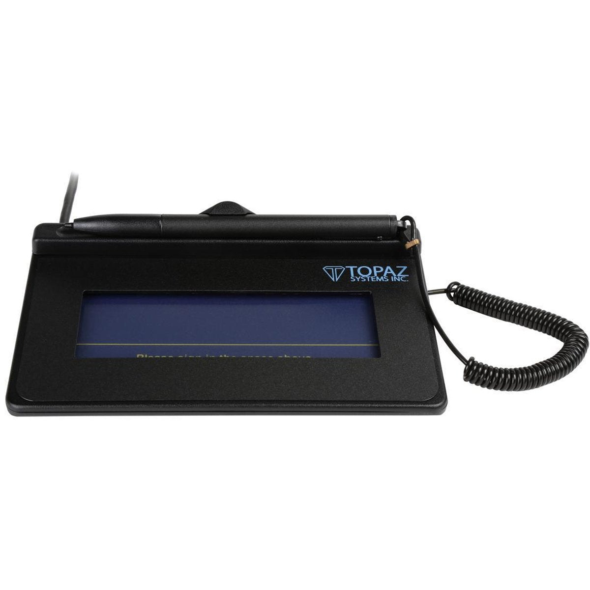 Topaz T S460 HSB R USB Electronic Signature Capture Pad - Non Backlit e-Signature Device for Secure Document Signing in Retail, Banking & Healthcare