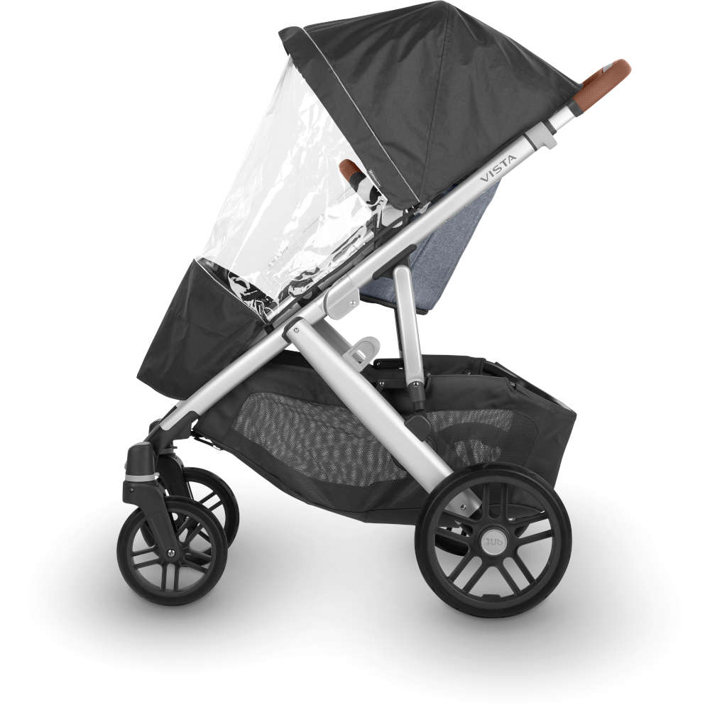 UPPAbaby Performance Toddler Seat Rain Shield - Waterproof Cover for VISTA V2, CRUZ V2 Strollers - Keep Baby Dry in Rainy Weather