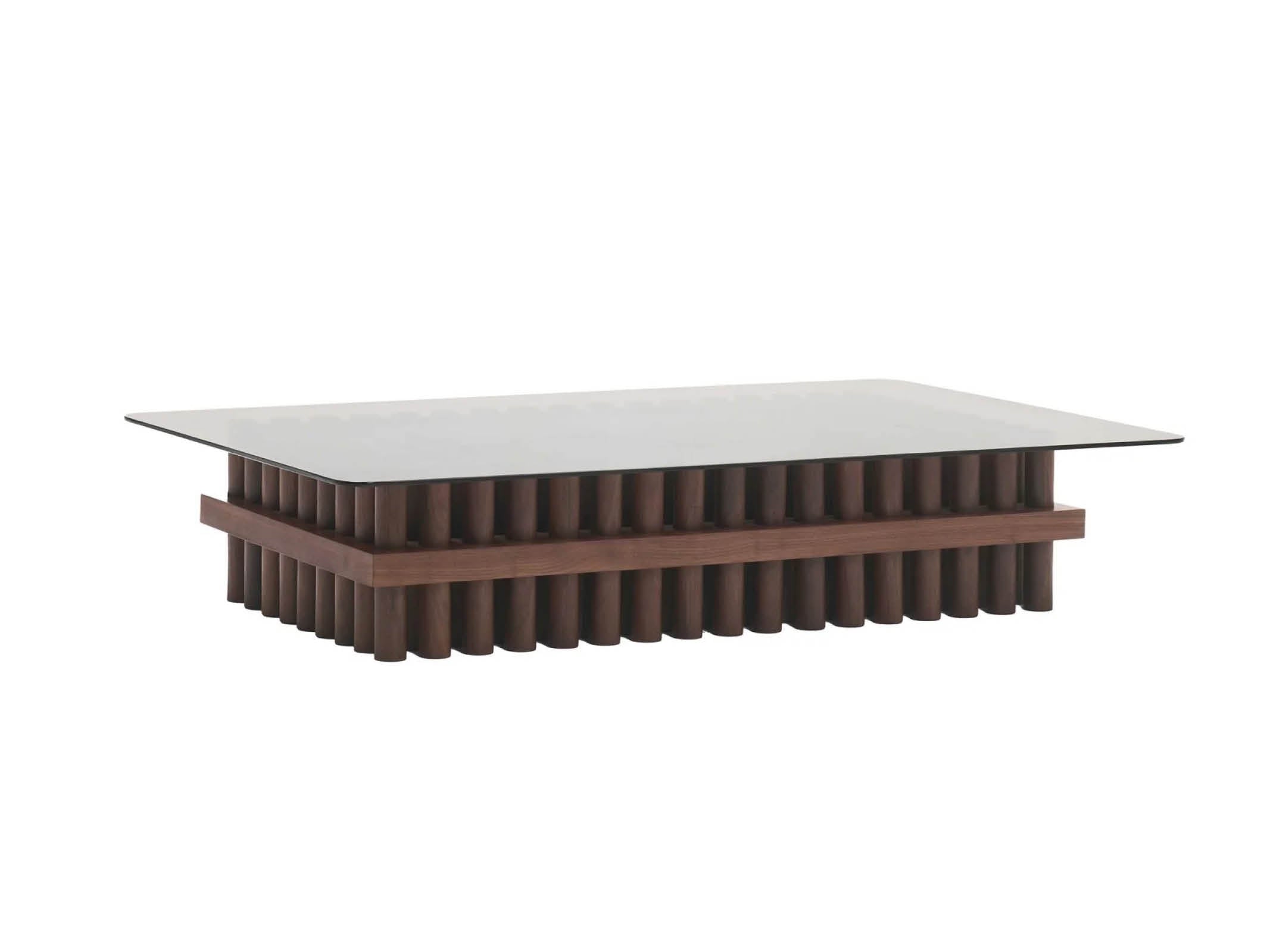 Modern Rectangle Coffee Table for Living Room - Stylish Wooden Game Table with Storage Shelf - Perfect for Board Games, Books, and Home Decor