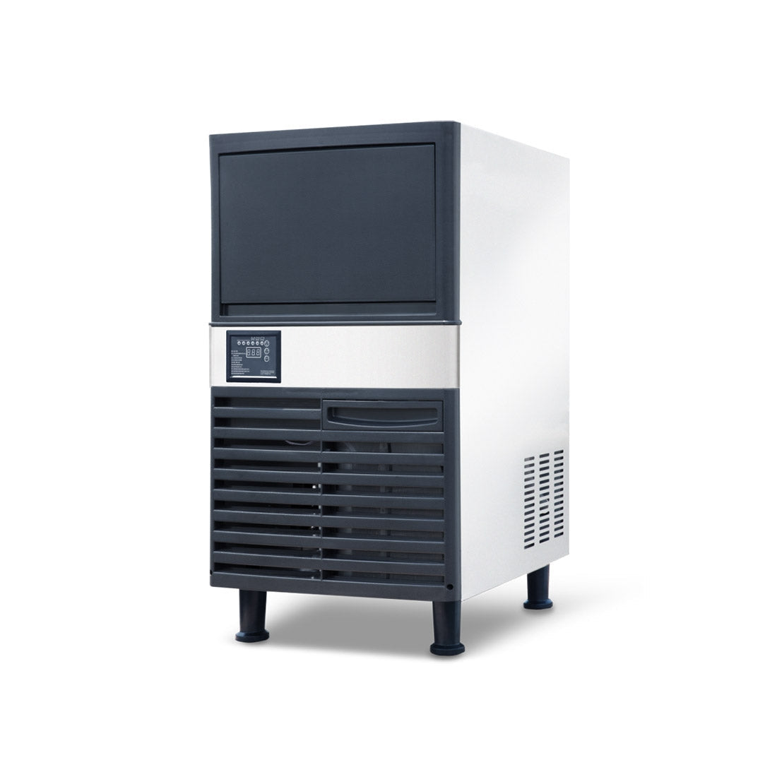 Blizzard Under Bench Ice Maker Air Cooled SN 120P - Commercial Countertop Ice Machine for Bars, Restaurants & Offices