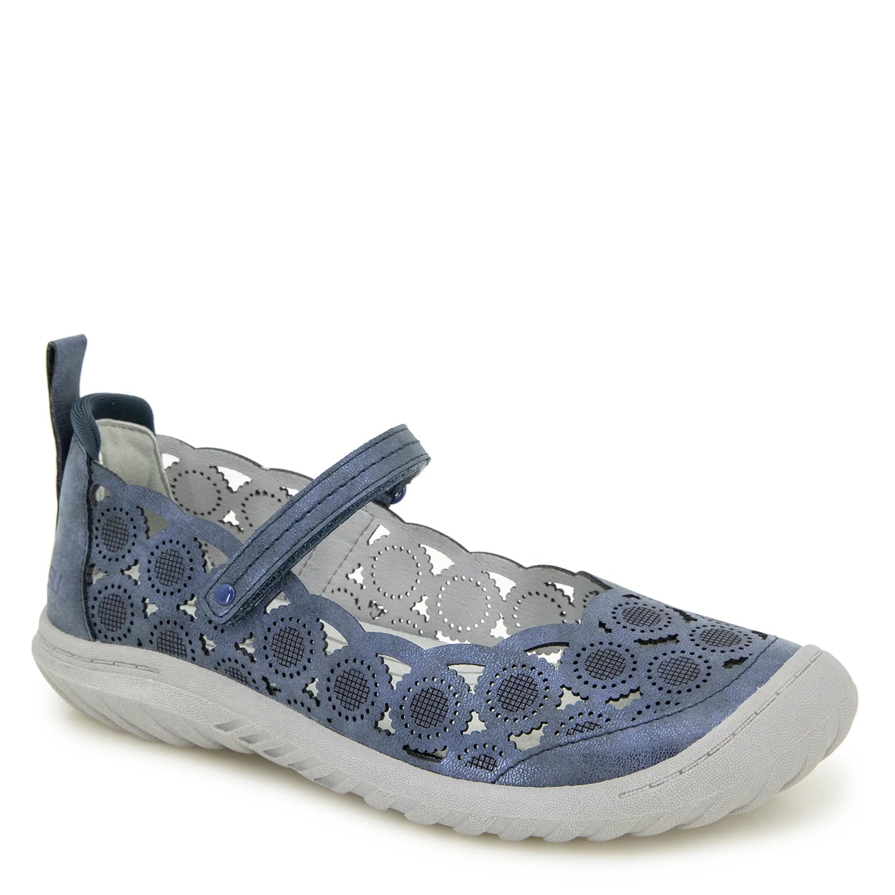 JBU Anne Navy Women's Sneakers - Comfortable & Stylish Walking Shoes for Casual Wear, Running, and Gym Workouts