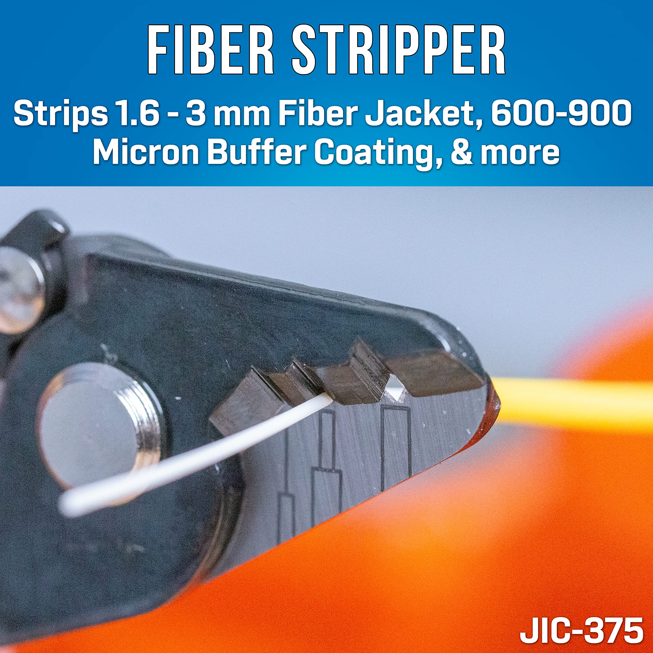 Jonard Tools TK-183 Fiber Optic Connector Cleaning Kit - Professional LC/SC/ST Connector Cleaner with Brushes & Swabs - Perfect for Network Maintenance & Telecom Installations