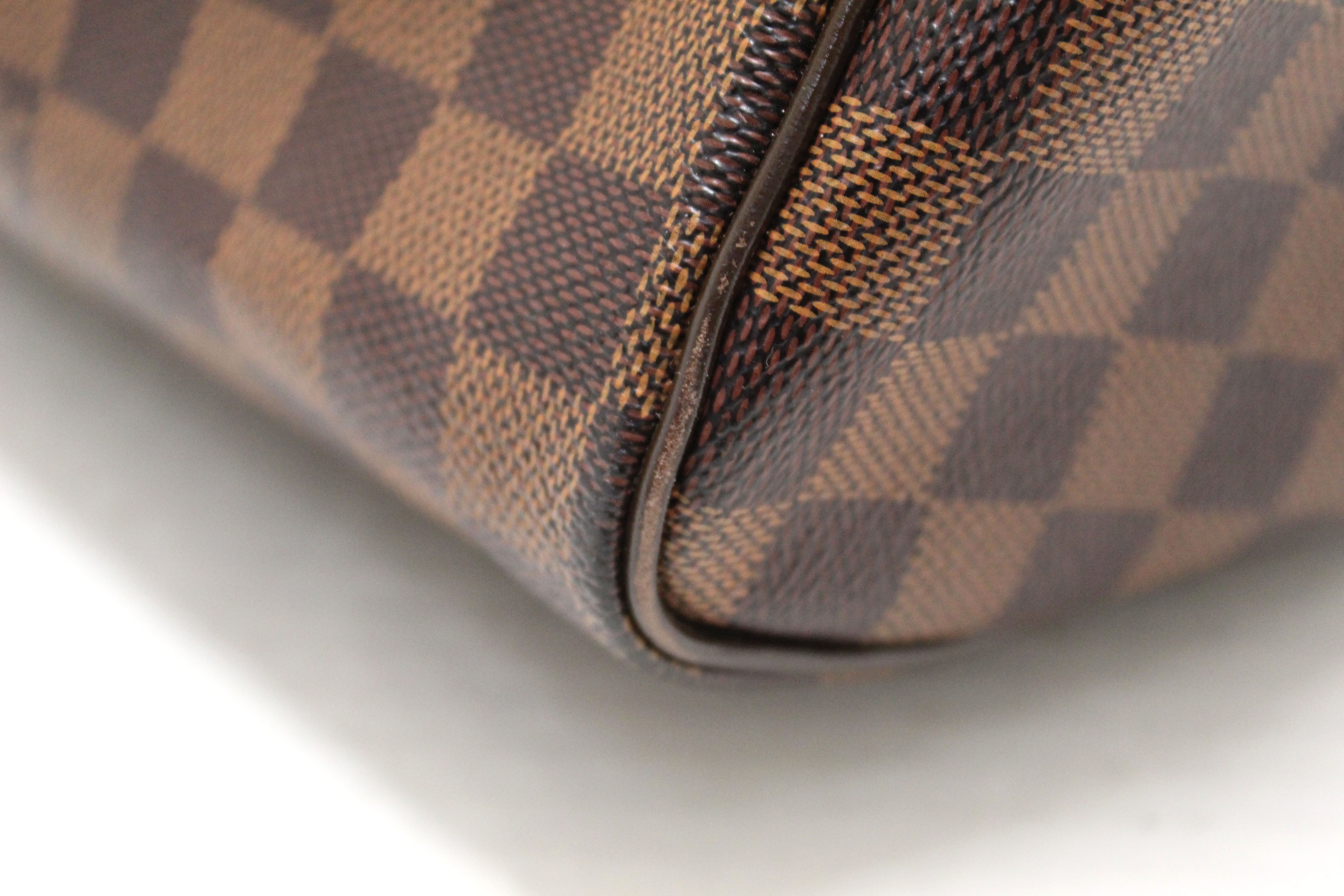 Authentic Louis Vuitton Damier Ebene Speedy 35 Handbag for Women - Luxury Designer Shoulder Bag & Travel Tote - Perfect for Work, Travel & Everyday Use