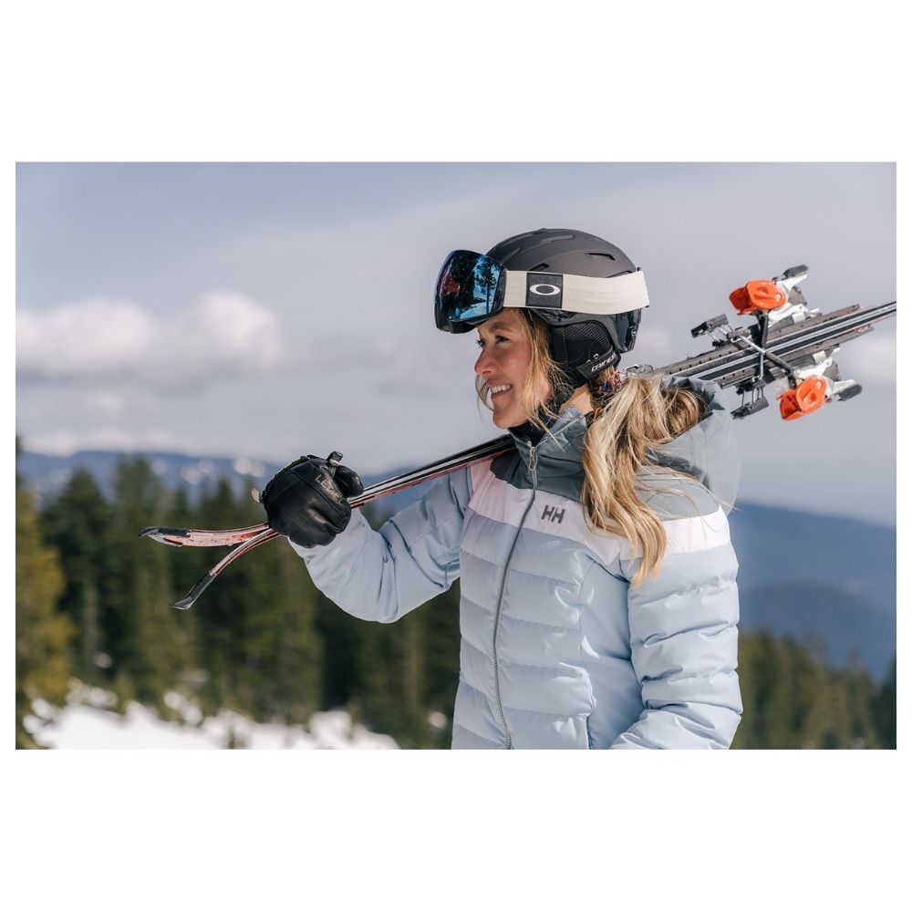 Helly Hansen Women's Imperial Puffy Ski Jacket - Waterproof Winter Coat for Skiing, Snowboarding & Outdoor Activities - Lightweight Insulated Jacket for Cold Weather Adventures