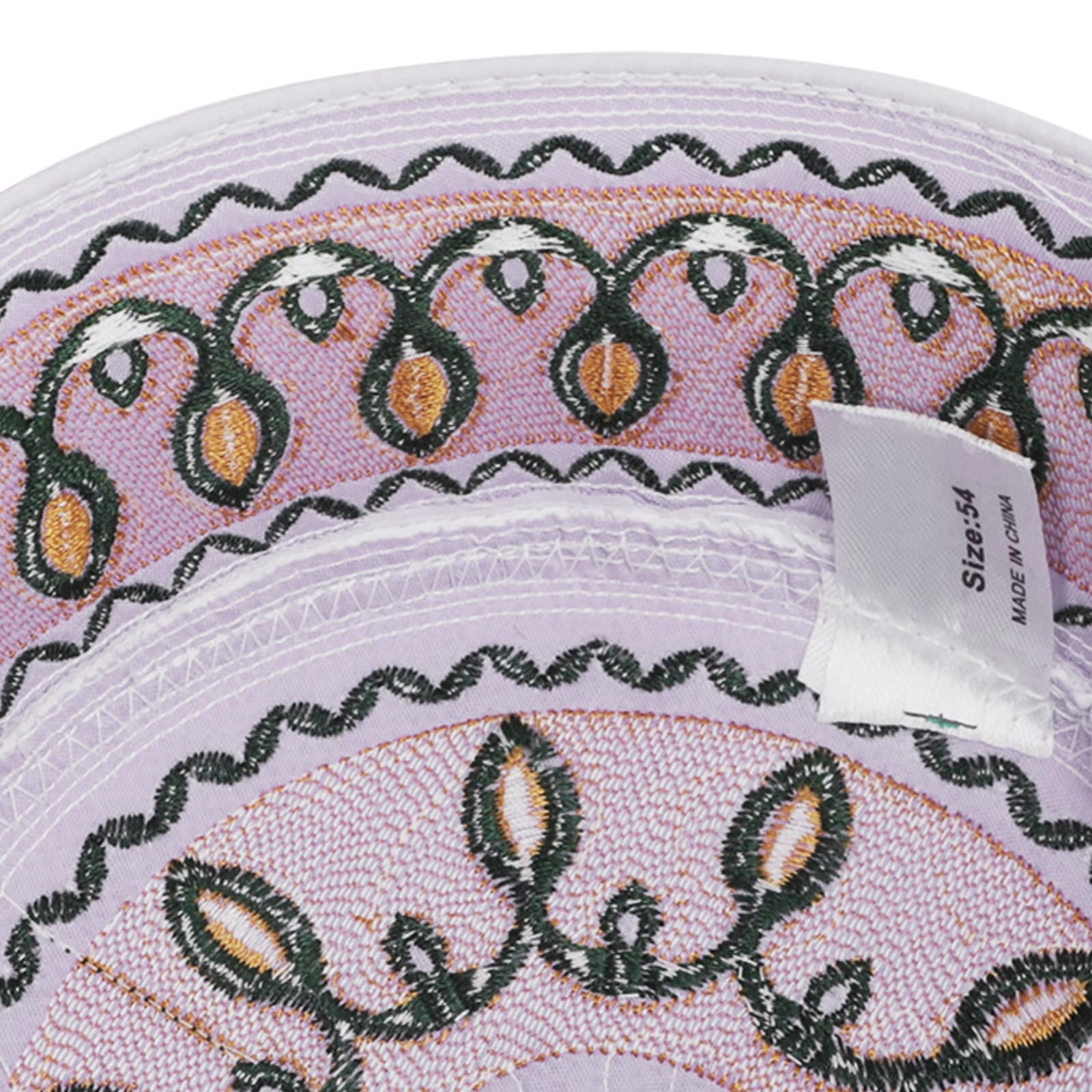 Men's Muslim Prayer Kufi Hat - Embroidered Islamic Skull Cap for Prayer & Daily Wear - Takke Beanie Kofia Topi Headwear - Perfect for Salah, Mosque, Eid & Islamic Events