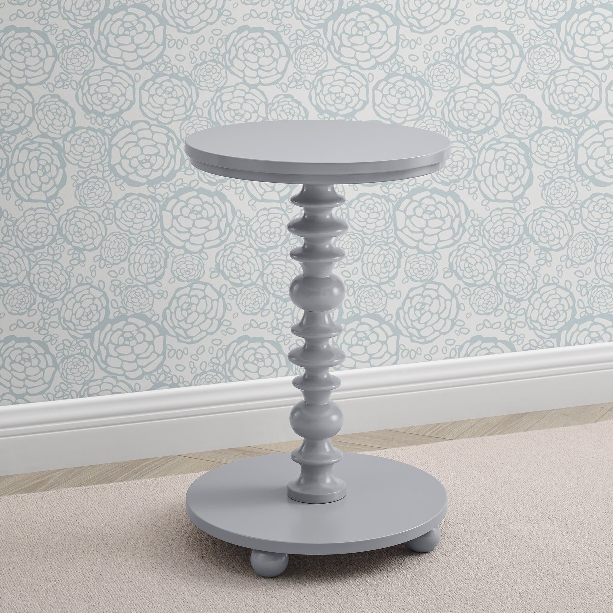 Modern Wooden End Table with Storage Shelf - Side Table for Living Room, Bedroom, Office - Perfect for Small Spaces, Coffee Table Alternative, Nightstand or Sofa Side Table