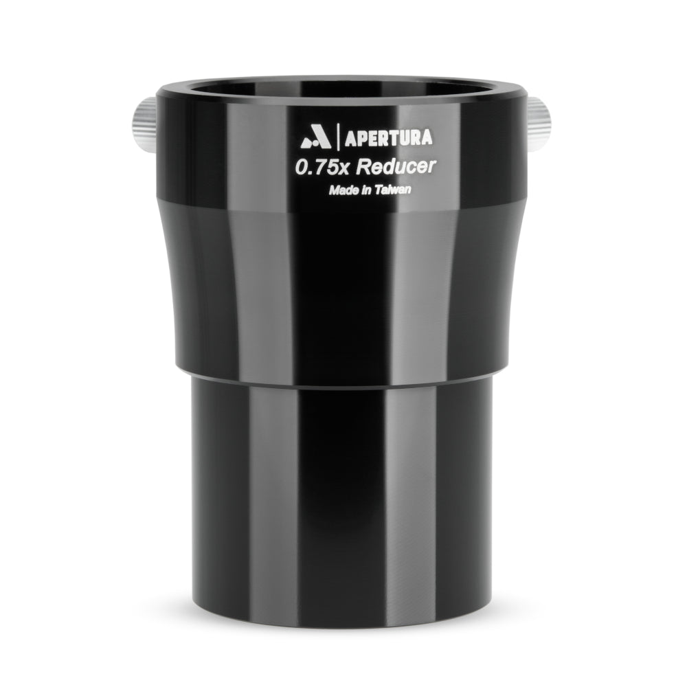 0.75X 2 Focal Reducer for RC Telescopes - Apertura RCR - Enhance Astrophotography & Deep Space Observation