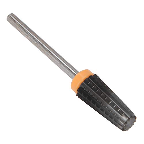 Tungsten Steel Nail Drill Bits - Professional Nail Polishing & Sanding Heads for Gel Removal, Peeling & Nail Art (2-Pack) | Perfect for Salon, Home Manicure & DIY Nail Care