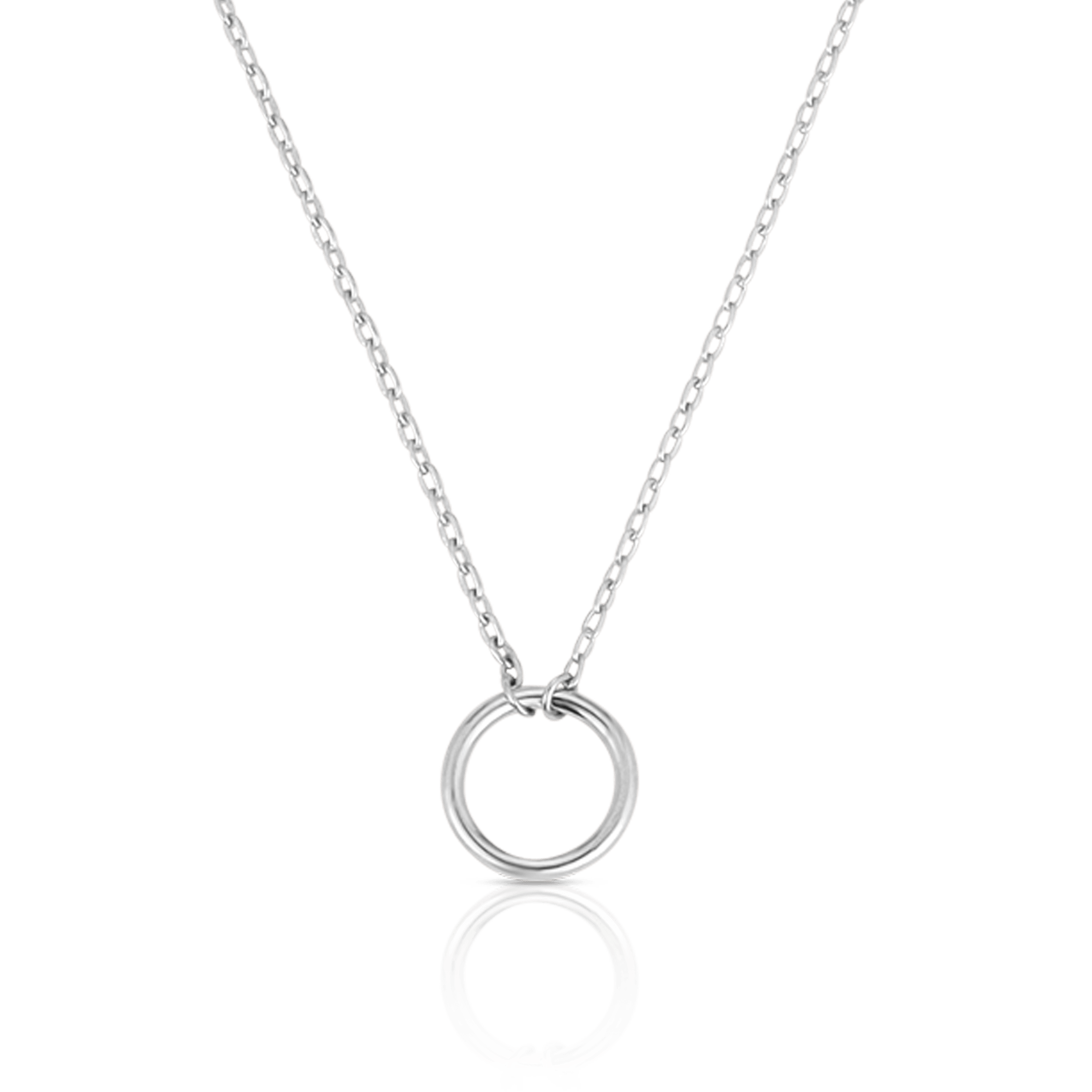 2mm Curb Chain Necklace for Women & Men - Dainty Minimalist Gold & Silver Layering Jewelry - Perfect for Everyday Wear, Gifts & Special Occasions