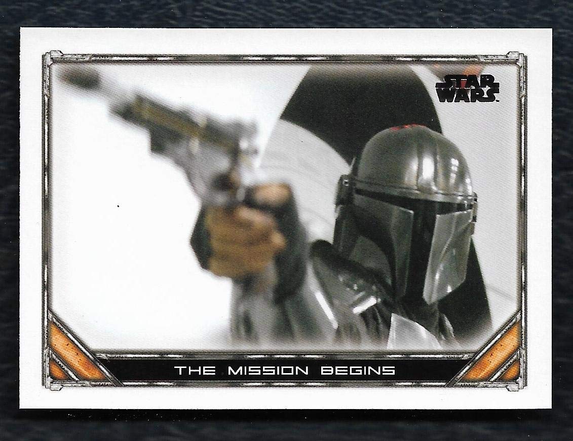 2020 Topps Star Wars The Mandalorian Season 1 Trading Cards Complete Base Set Cards 1-100 - Perfect for Collectors, Gifts & Display - Star Wars Memorabilia for Fans & Enthusiasts