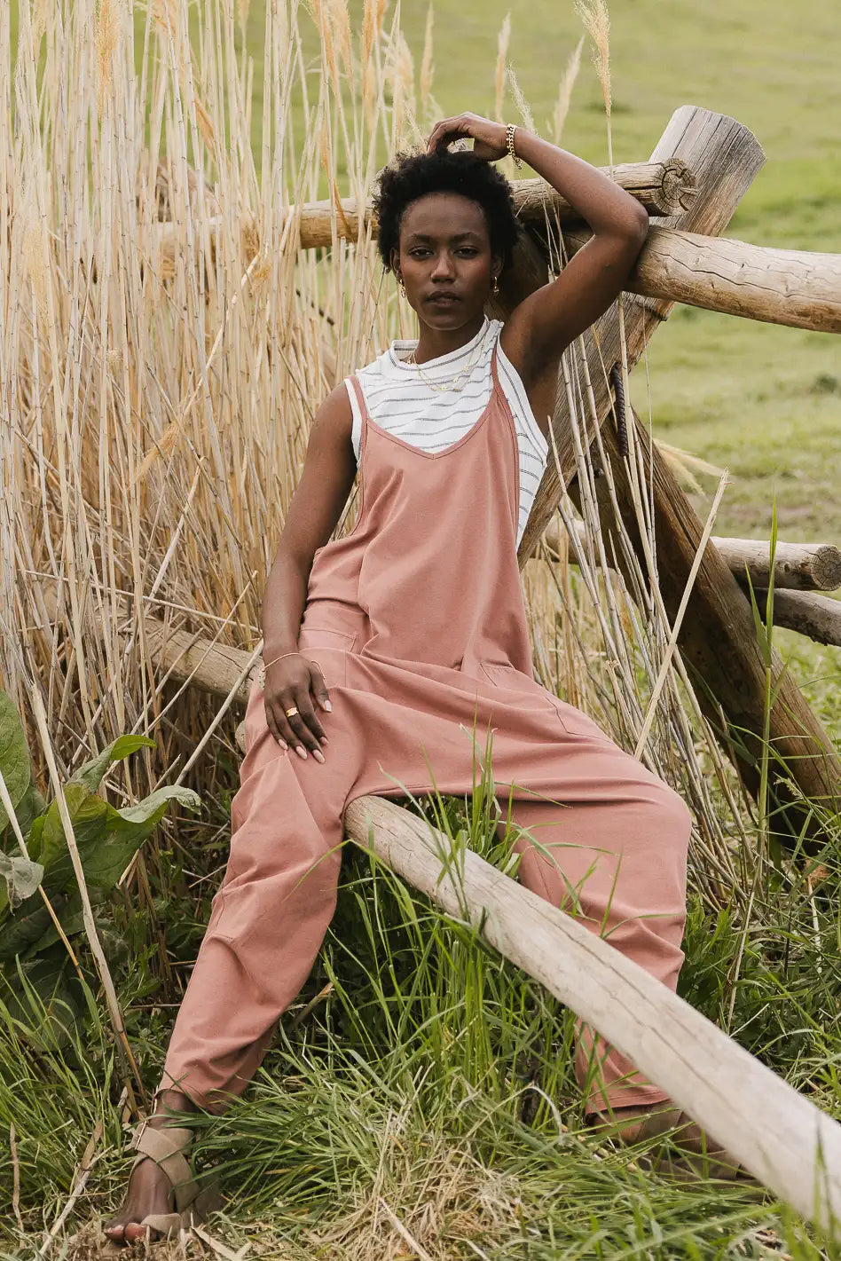 Don't Stop Onesie in Mauve - Soft Baby Bodysuit for Boys & Girls | Final Sale | Perfect for Playtime, Sleepwear & Photo Shoots