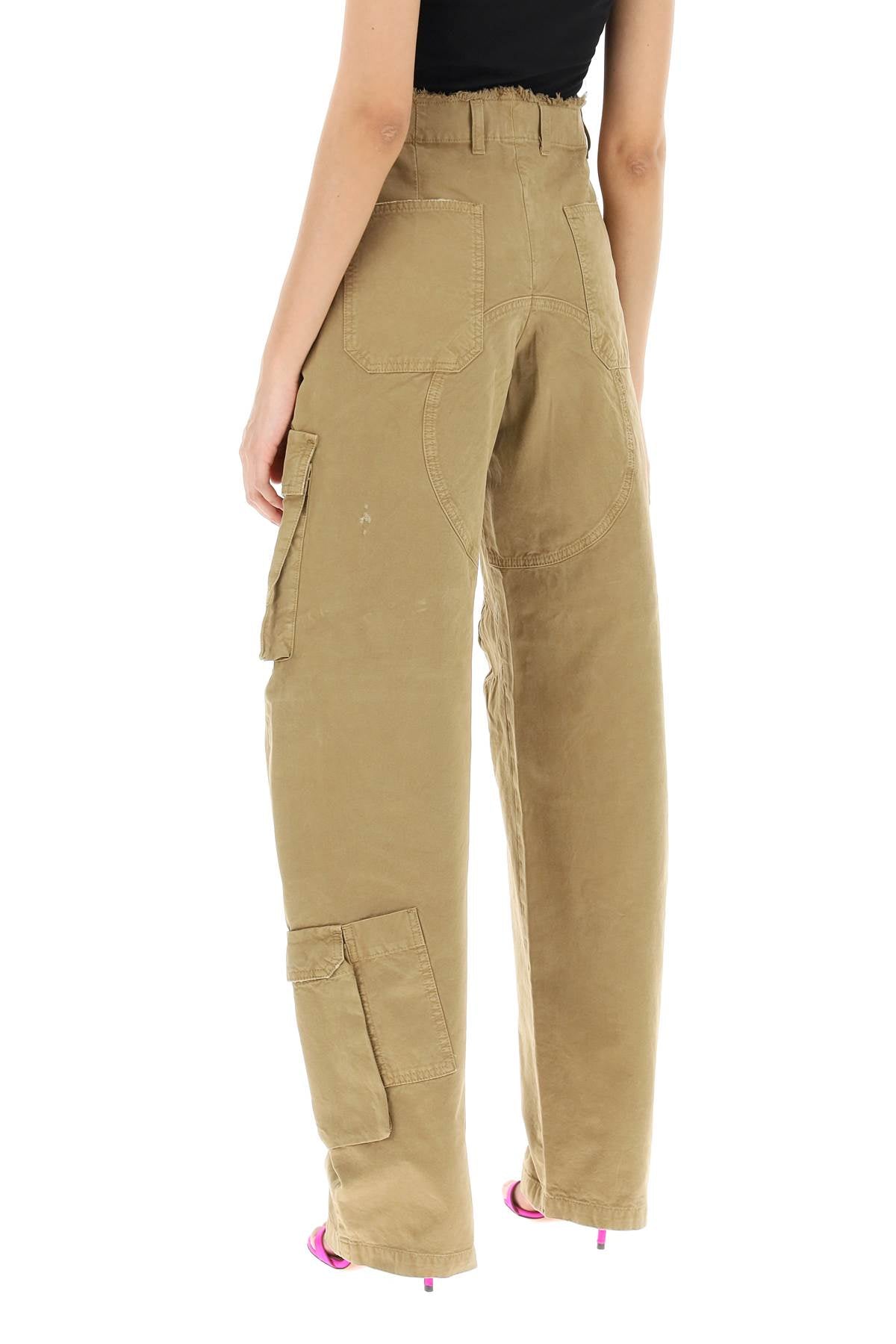 Darkpark Rosalind Cargo Pants for Women - Durable Tactical Pants with Multiple Pockets | Perfect for Hiking, Outdoor Adventures & Casual Wear