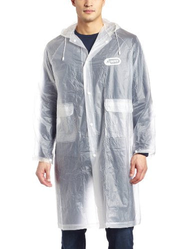 Go Travel Raincoat - Lightweight Waterproof Rain Jacket for Men & Women - Perfect for Hiking, Camping, and Outdoor Adventures