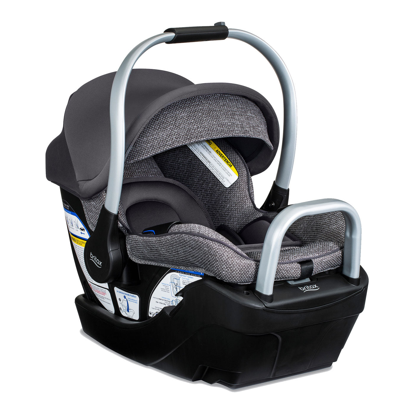 Britax Willow SC Infant Car Seat – Lightweight, Safe & Comfortable Baby Car Seat for Newborns to 35 lbs – Perfect for Travel, Daily Commutes & Family Road Trips
