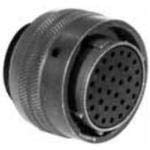 MS3116F18-11P 11 Position Circular Connector - Solder Cup, Cable Mount, 11 Terminal 1 Port - Durable Electrical Connector for Industrial Equipment, Automotive Wiring, and Aerospace Applications