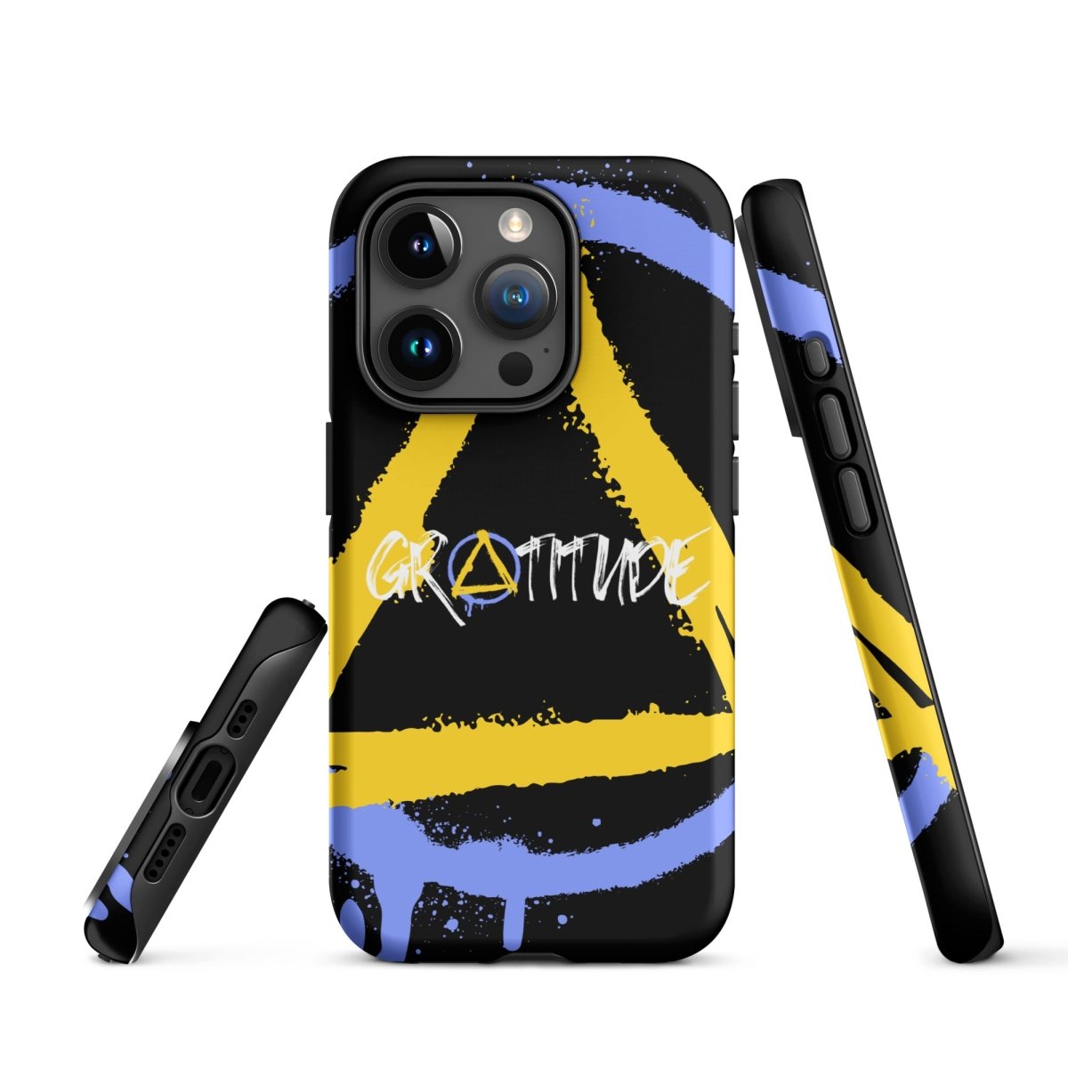 Gratitude Symbol iPhone Tough Case - Durable Protective Cover for iPhone® | Perfect for Everyday Use & Travel