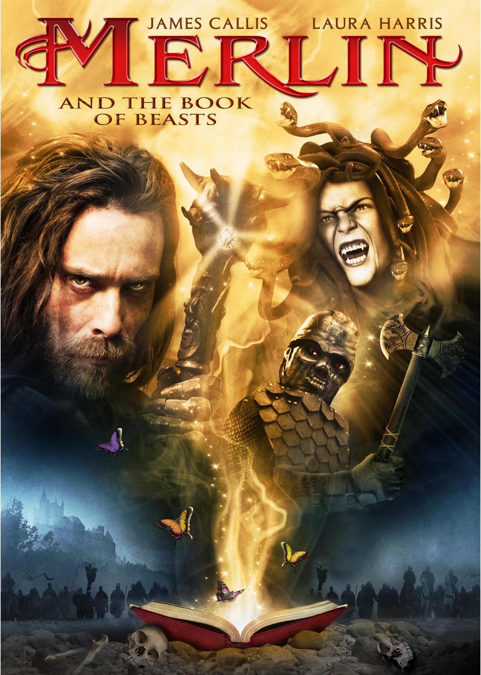 Merlin And The Book Of Beasts - Fantasy Adventure Novel | Medieval Magic & Mythical Creatures Story | Perfect for Fantasy Book Lovers & Arthurian Legend Fans