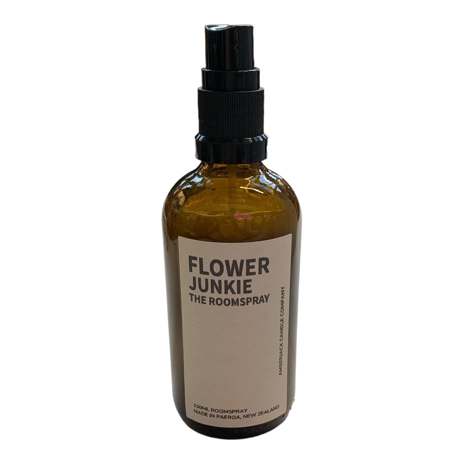 Flower Junkie Room Spray - Natural Aromatherapy Air Freshener for Home, Office & Bedroom | Relaxing Floral Scent for Stress Relief & Better Sleep