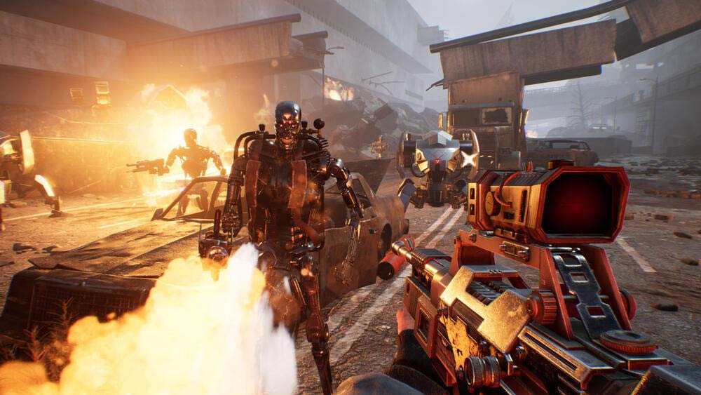 Terminator: Resistance - Action-Packed PC Game | Post-Apocalyptic Survival & Combat | Perfect for Sci-Fi Fans & Gamers