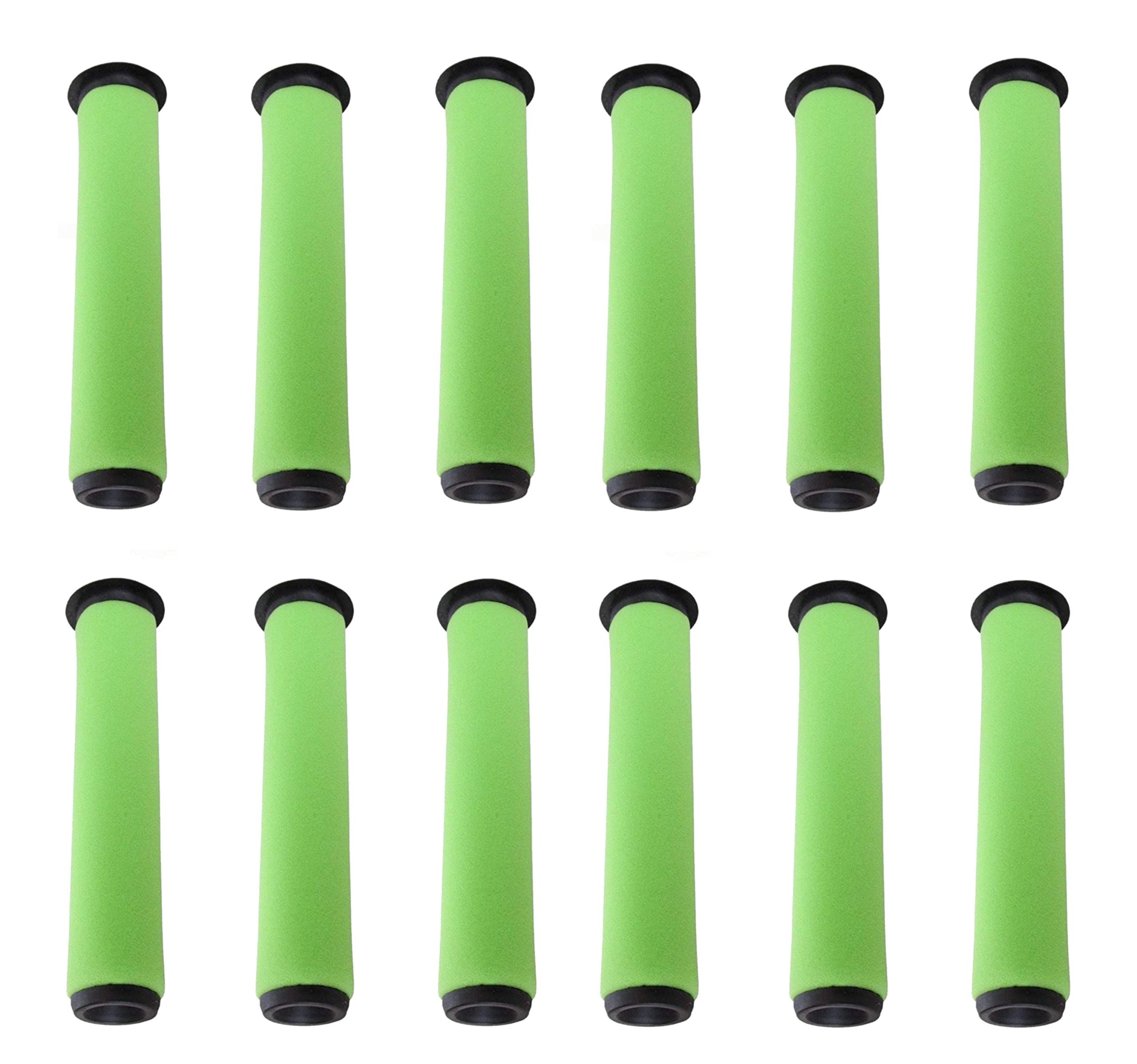 EFP Vacuum Filter 12 Pack for Gtech AirRam MK2 K9 Cordless Vacuum Cleaner - Replacement HEPA Filters for G-Tech 22V Stick Vacuum - Perfect for Pet Hair, Allergies & Deep Cleaning