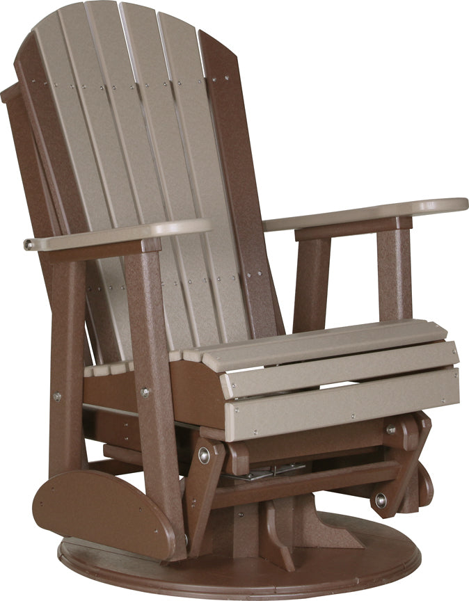 Weatherwood / Chestnut Brown