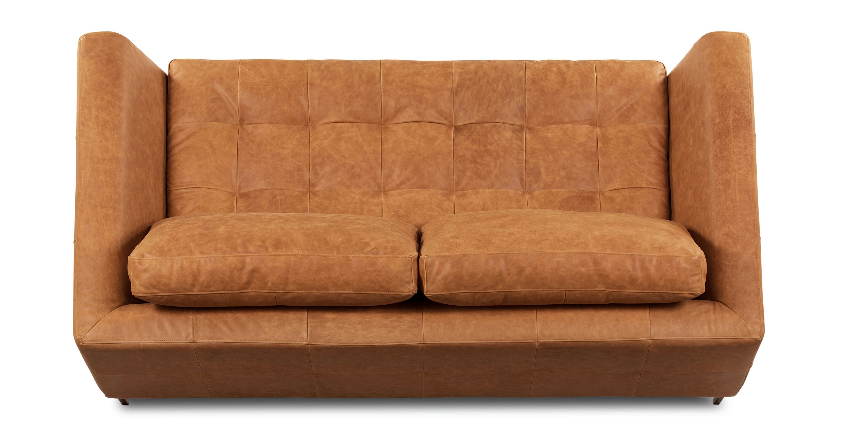 Modern 3-Seater Apartment Sofa - Calle 75 Collection | Comfortable Fabric Couch for Small Spaces | Perfect for Living Rooms, Studios & Lofts