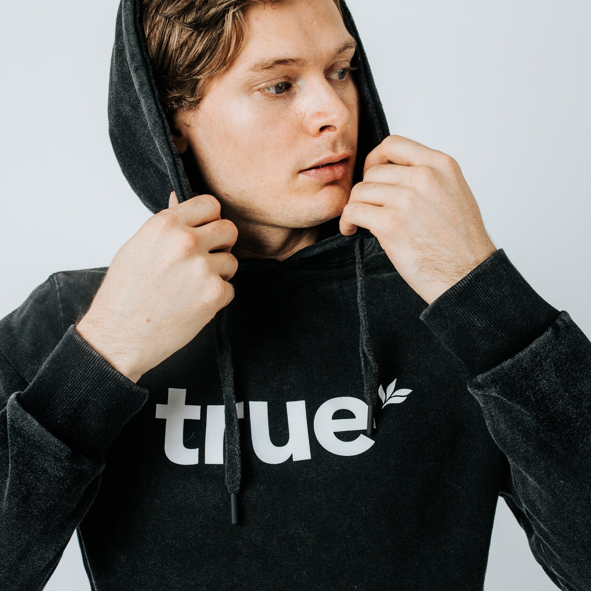 Premium Unisex Charcoal Pullover Hoodie - Soft Cotton Blend, Comfortable & Stylish Casual Wear for Men and Women - Perfect for Outdoor Activities, Gym, Lounge & Everyday Use