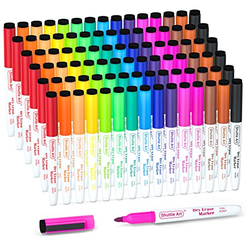 90 Pack 15 Colors