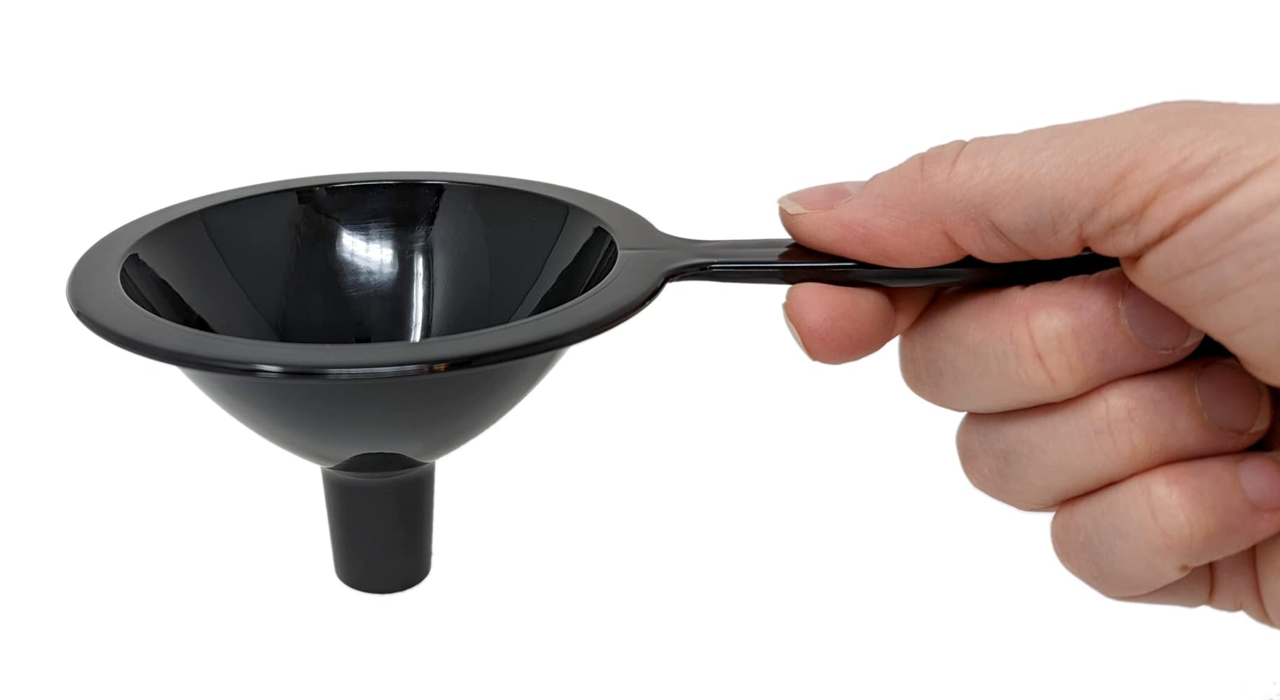 Large Opening Funnel for Monster Supplement & Medication Pill Dispenser - Easy Fill for Big Pills & Vitamins | Perfect for Daily Supplement Organization & Travel Use