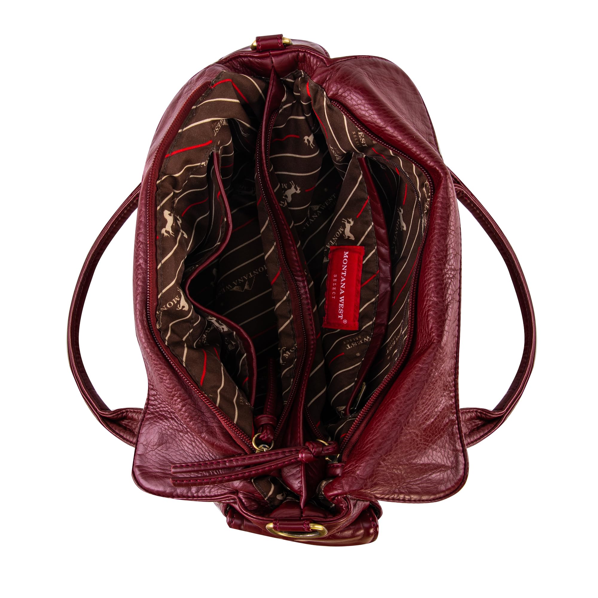 Montana West Genuine Washed Leather Hobo Bag for Women - Large Roomy Shoulder & Crossbody Handbag - Perfect for Work, Travel & Everyday Use
