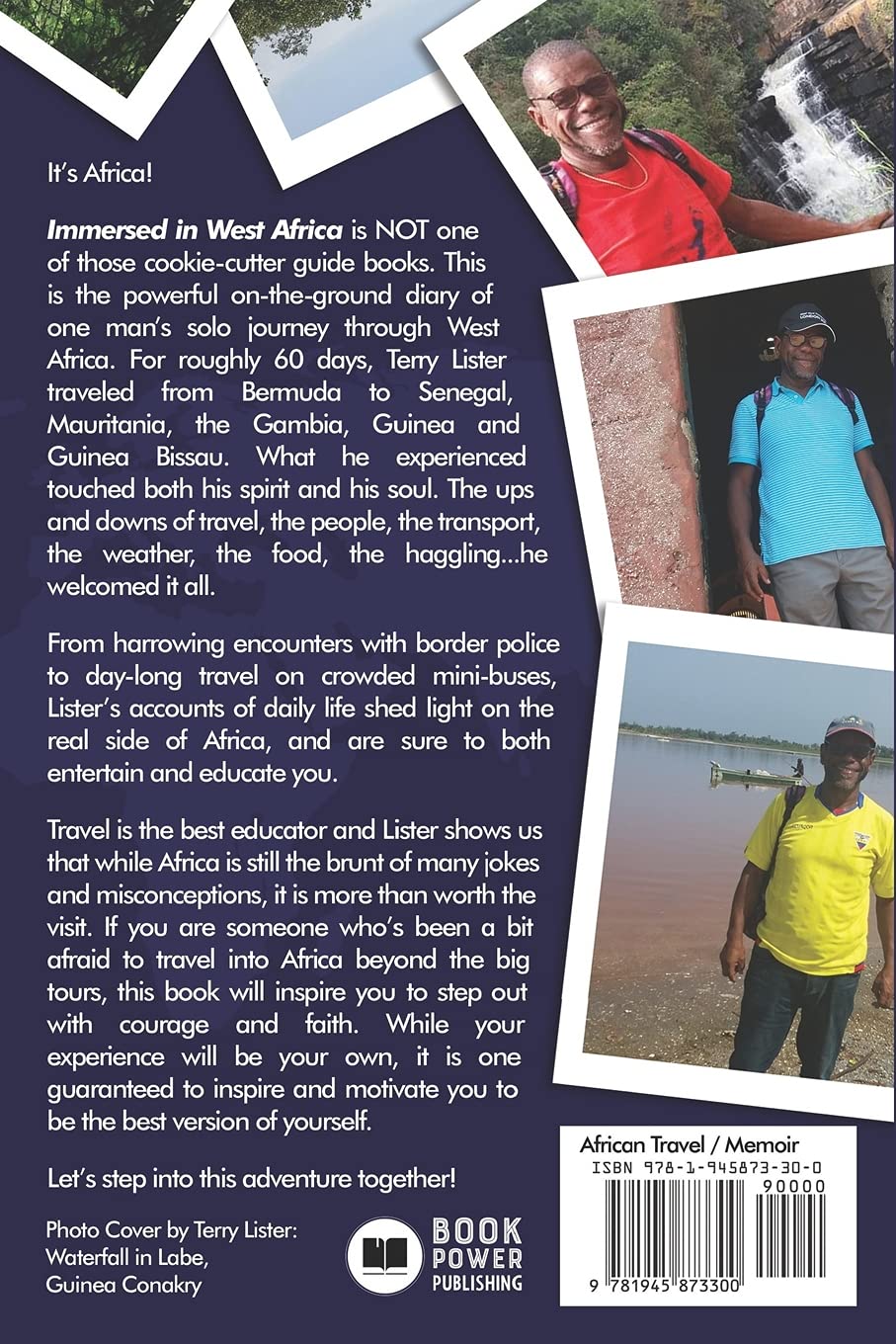 Immersed in West Africa: Solo Travel Memoir Across Senegal, Mauritania, Gambia, Guinea & Guinea-Bissau | Black & White Edition | Travel Adventure Book | Perfect for Armchair Travelers & Culture Enthusiasts