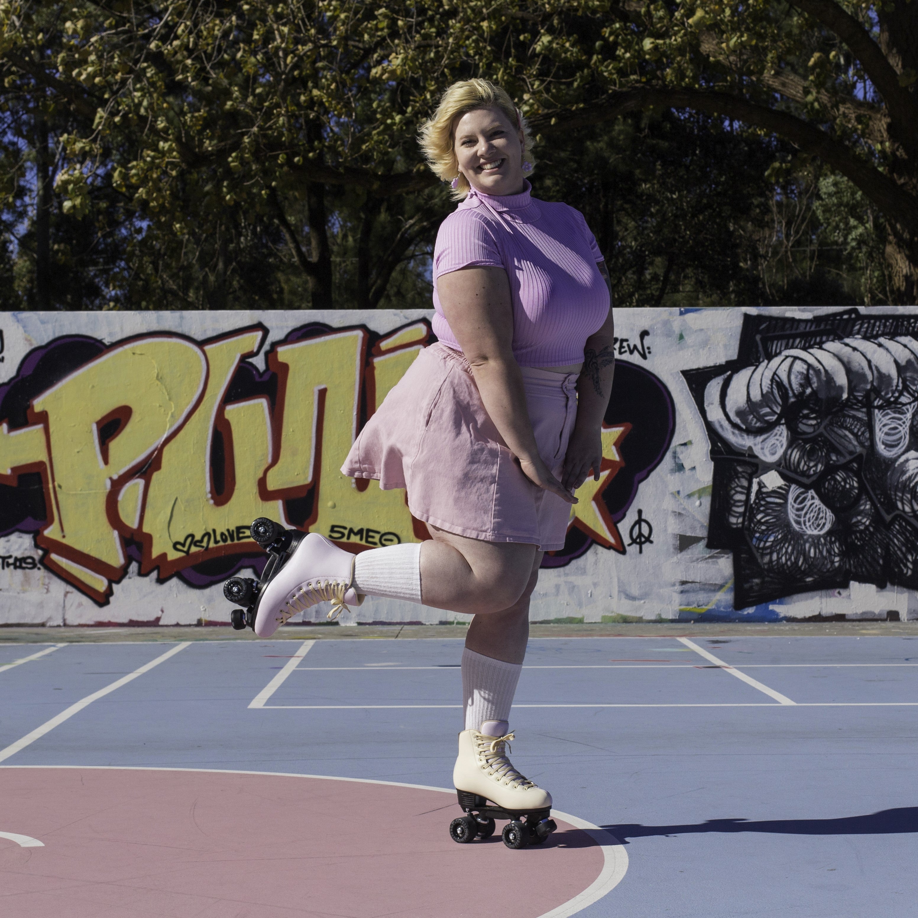 Chuffed Skates - Premium Cruiser Roller Skates for Adults | Outdoor & Indoor Skating | Perfect for Fitness, Recreation & Roller Derby
