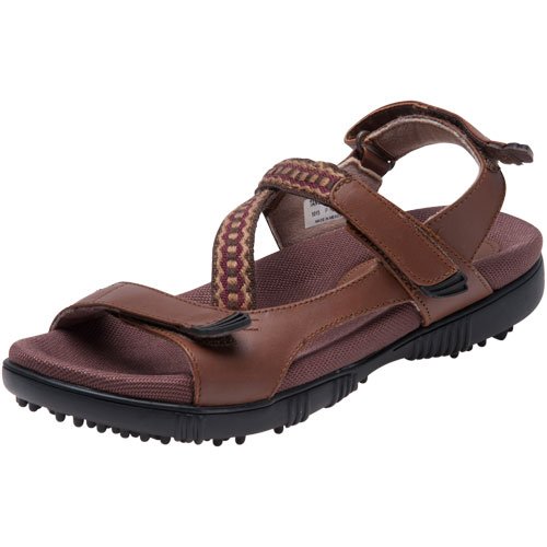 Sandbaggers Tango Women's Golf Sandals - Comfortable & Stylish Golf Shoes for Women - Perfect for Golf Course, Walking & Outdoor Activities