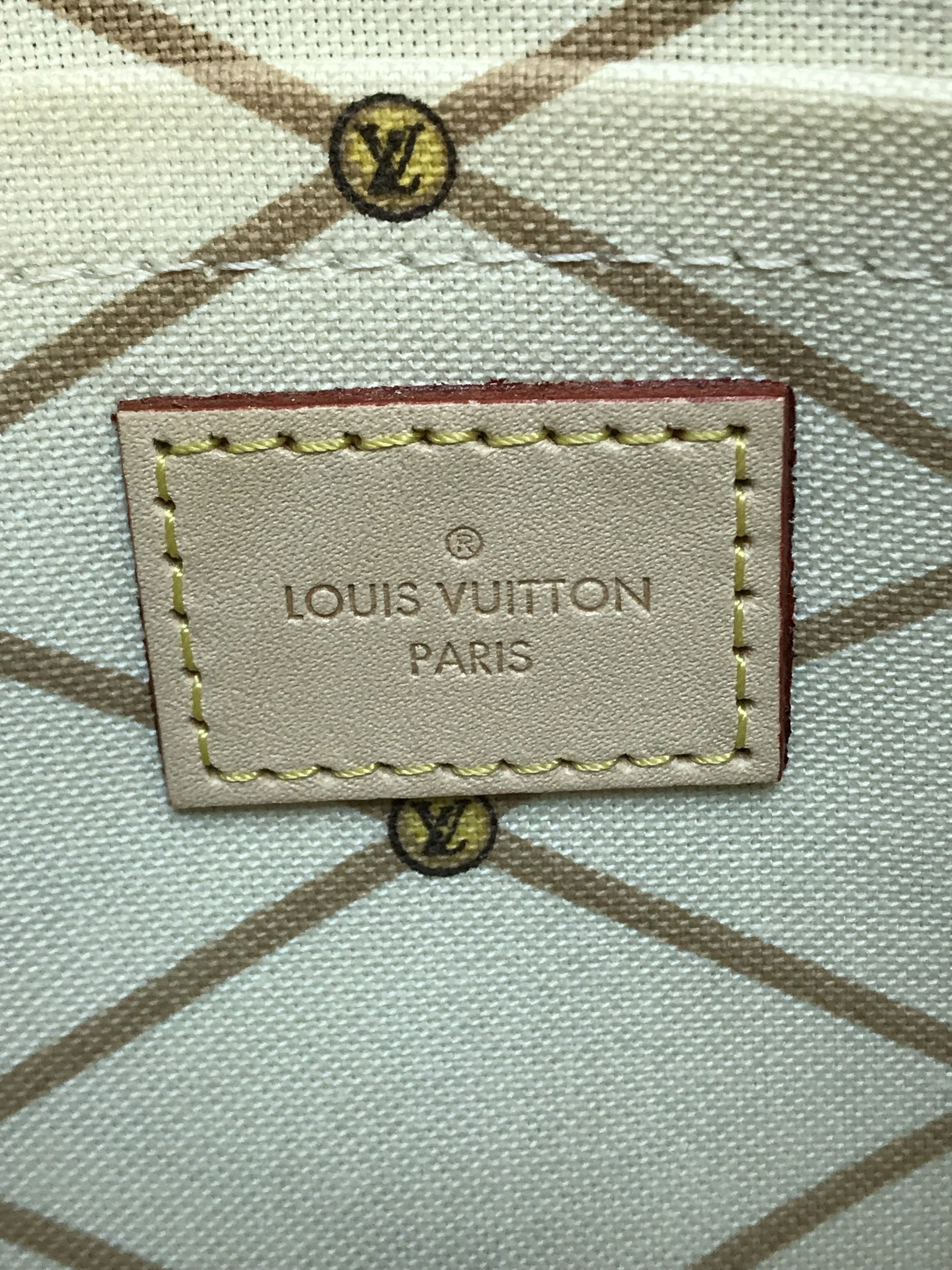 Authentic Louis Vuitton Neverfull MM Tote Bag with Pochette - Summer Trunk Collection | Luxury Designer Handbag for Women, Perfect for Travel, Work & Everyday Use
