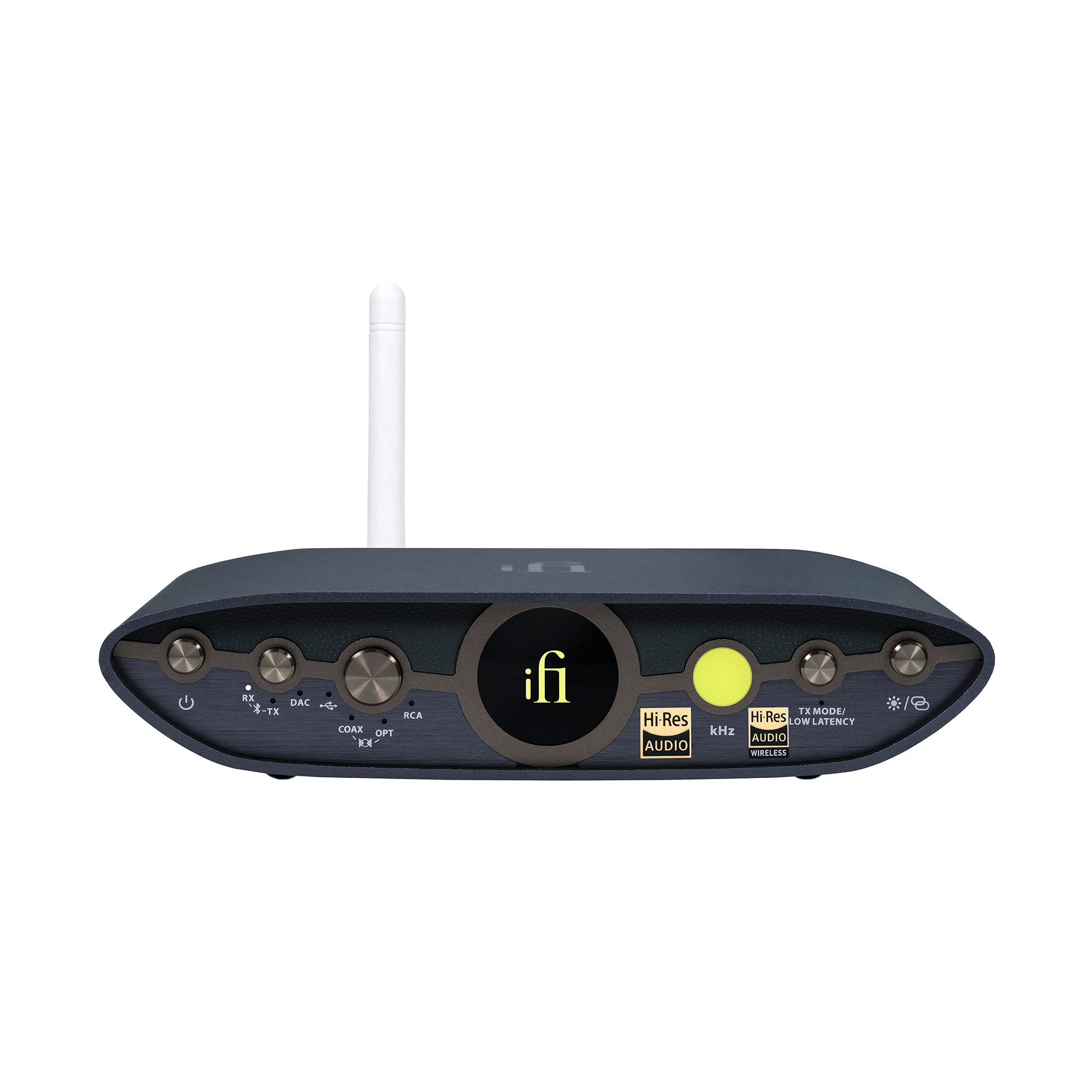 iFi Audio ZEN Blue 3 High Resolution Bluetooth DAC & Wireless Audio Streamer - Perfect for Home Stereo, Hi-Fi Systems & Wireless Headphone Setup