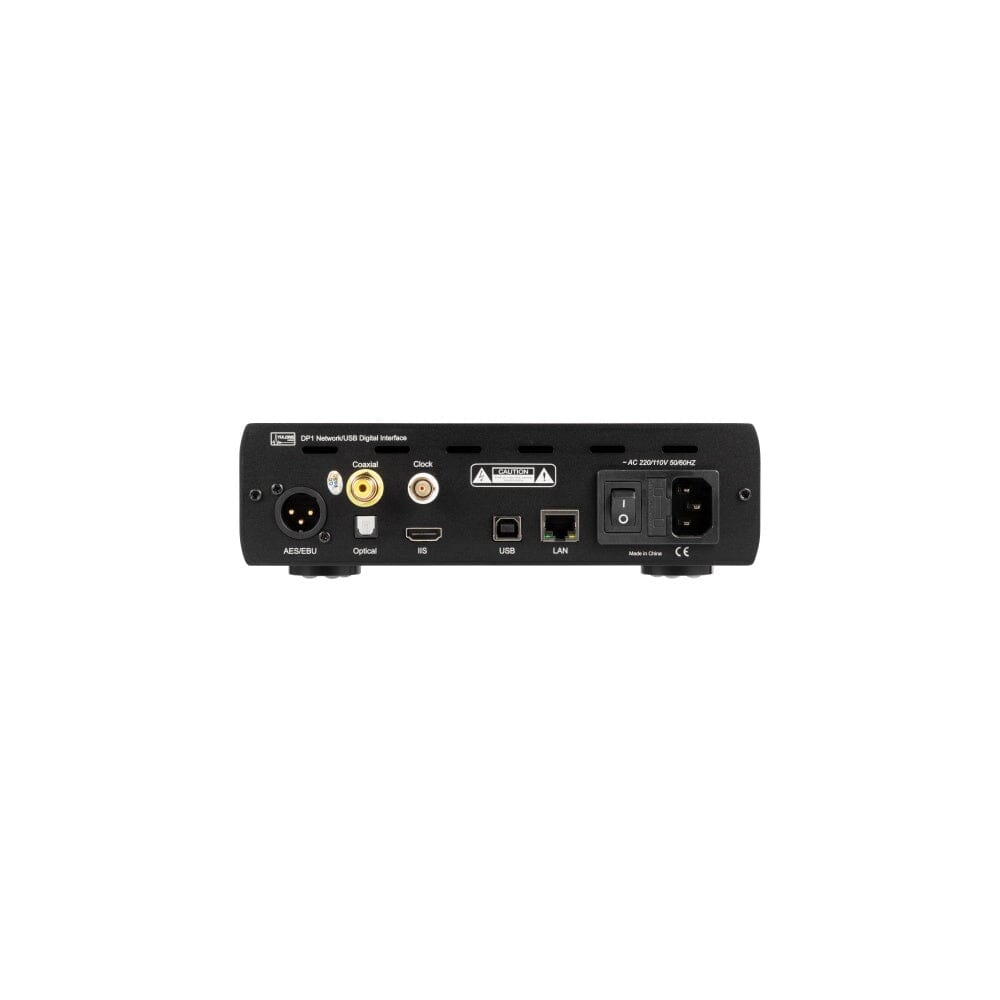 DAART Yulong DP1 High-Resolution USB DAC & Network Audio Interface - Perfect for Home Audio Systems, Studio Recording & Hi-Fi Music Streaming