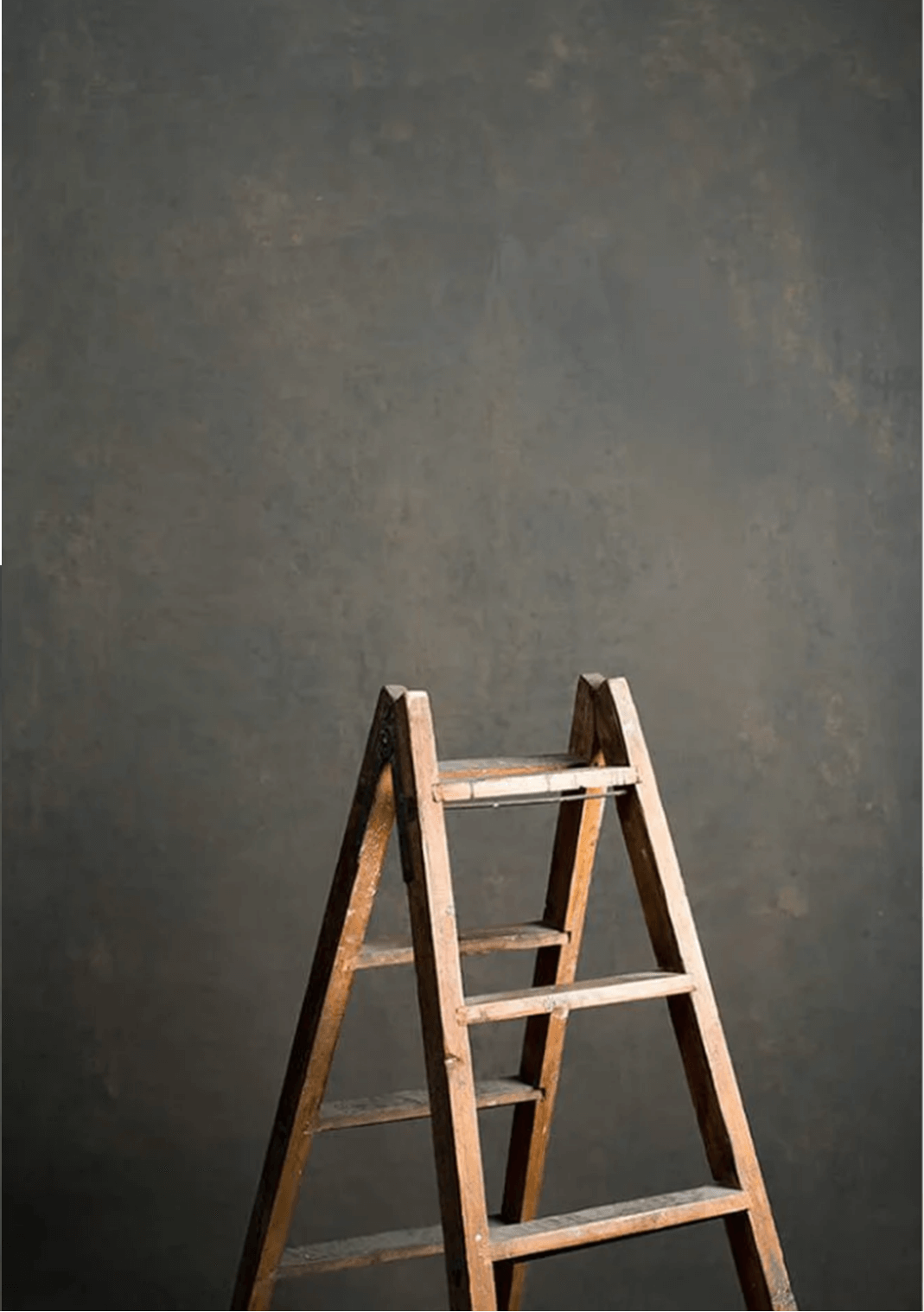 HP NS Olive Grey Hand Dyed Canvas Studio Backdrop - 2x3m Photography Background for Portraits, Product Shoots & Creative Projects