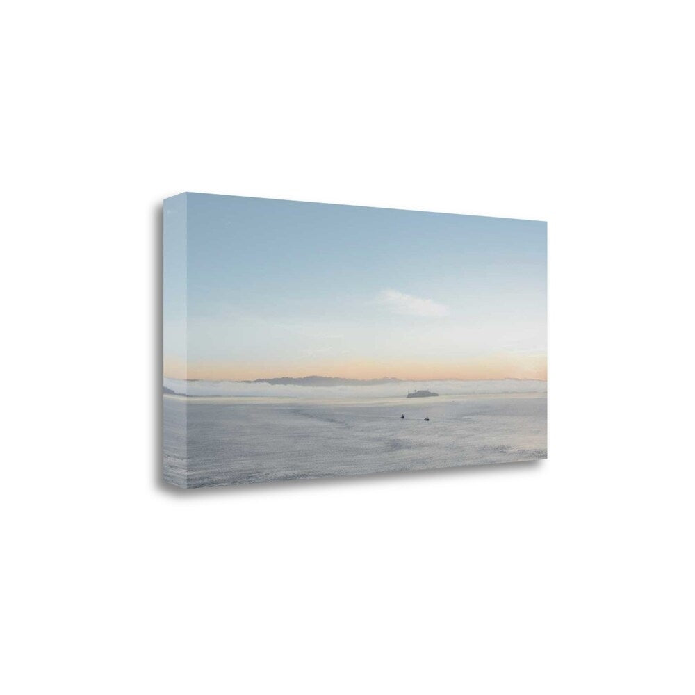Bay Pano 117 by Alan Blaustein - Premium Fine Art Giclee Print on Gallery Wrapped Canvas, Ready to Hang Wall Art for Living Room, Bedroom & Office Decor