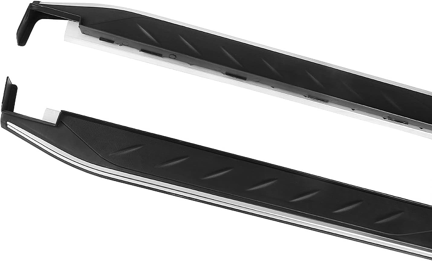 2019-2024 Toyota RAV4 Running Boards Nerf Bars - Side Step Rails for Easy Entry & Exit - Perfect for Off-Roading & Daily Commutes